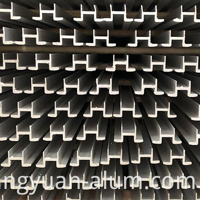 Guangyuan aluminum co., ltd aluminium solar panel frame extrusion profile